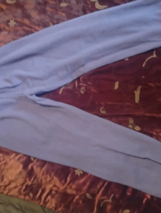 Beetlejuice "Ghost with the Most" Purple Joggers Sweatpants - Size S - Picture 10 of 14